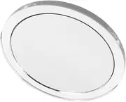 DRESSOOS Magnifying Suction Cup Travel Mirror Compact Vanity Mirror for Makeup Skincare Portable Easy to Install Durable Simple to Clean for Daily Use The Go