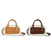 AUSTRALIAN SHEPHERD® Women Hand Carry Adjustable Strap Over Shoulder Zip Shayla Bag - Chestnut / One Size