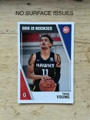 2018 Panini NBA Sticker Collection TRAE YOUNG ROOKIE #430 Atlanta Hawks S2