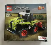 Lego Technic - Mini CLAAS XERION 42102 Collectors Item Brand New,Corners Damaged