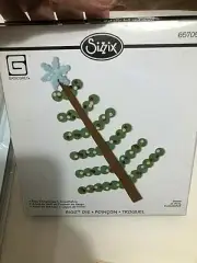 Sizzix Die Shape - Tree - Christmas - Snowflakes - Bigz Die - 657058 Card Making
