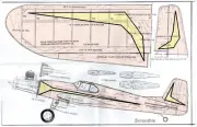 007 Smoothie.049 Profile PLAN. 24" wing with symmetrical airfoil
