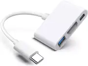 USB-C Digital AV Multiport Adapter, Apple Mfi Certified Digital