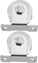 Stainless Steel Rope Pulley Mm Cable Pulley Wheel Internal Bearings for Sliding Doors and Lifting Systems