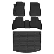 AIPOIL® Floor Mats & Cargo Liner Set for 2021-2024 2025 Chevrolet Chevy Tra