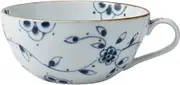 Arita Ware 25406 Soup Cup, Capacity: Approx. 10.1 fl oz (300 ml), Royal Blue, Microwave Safe, Dishwasher Safe