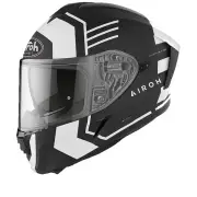 Spark Thrill Matt Black Helmet