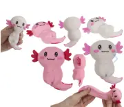 Stretchy Axolotl Squeezy Stress Ball Fidget Toy Stocking Filler
