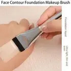 Delicacy Foundation Flat Head Foundation Brush Lightweight Brush Women Beauty