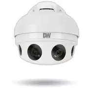 Digital Watchdog DWC-PZ21M69T MEGApix 21MP Panoramic 180-Degree Multi Sensor
