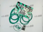 i-EVO FULL Viton 12A Rotary WATER RETENTION SEAL KIT / OIL CONTROL O Rings Mazda (for: Mazda)