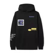 BUTTER GOODS X BLUE NOTE - MOBLEY PULLOVER HOOD - BLACK