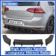 Volkswagen Golf 7 GTI 2014-2017ABS Plastic Rear Diffuser (for: Volkswagen)