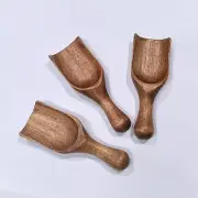 Wooden Scoops for Canisters 3PCS Acacia Wooden Scoops for Jars Measuring Spoo...