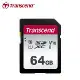 【Transcend 創見】64GB 300S microSDXC U1-V10 /C10 記憶卡