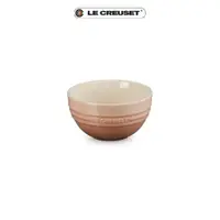 在飛比找momo購物網優惠-【Le Creuset】瓷器韓式飯碗350ml(卡布奇諾)
