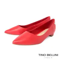 在飛比找Yahoo奇摩購物中心優惠-Tino Bellini 巴西進口素面尖頭增高平底鞋FSBV