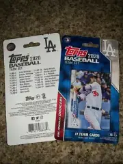 LOS ANGELES DODGERS 2020 TOPPS WORLD SERIES CHAMPS SEALED SET KERSHAW BETTS LUX