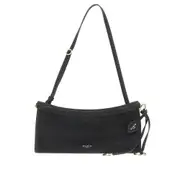 [ALAIA] ALAIA Small 'Le Click East West' nubuck leather bag Woman One Size One Size Black