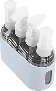 HAKIDZEL 1 Set Travel Lotion Bottle Portable Refillable Containers for Liquids Leak Bottles for Skincare Lotion and Toiletries for Travel and Outdoor Use