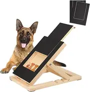 Large Dog Scratch Board with Dog Treat Drawer, Multifunctional Dog Scratch Pad for Nails Dog Nail File Board Dog Scratching Board Trimming Tool for Easy Nail Care