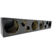 Universal Speaker Panel 4x6.5 4X Tweters Speaker Pod Enclousure Box KUZTOMBOXES