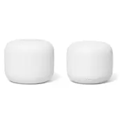 Google GA00822 Nest Wi-Fi Home Mesh Router - 2 Pack [193575002057]