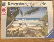 Ravensburger Jigsaw Puzzle “Seaside Beauty” 1000 Piece New Sealed Free Shipping