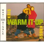 WARM IT UP - KRIS KROSS（單曲CD）MAXI-SINGLE