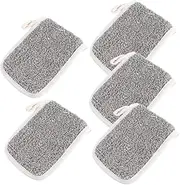 PLAFOPE Pcs Cotton Linen Soap Pouches Portable Bathing Soap Bag for Family Skin Care Storage