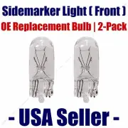 Sidemarker (Front) Light Bulb 2pk - Fits Listed Smart Vehicles - 2825 (for: Smart)