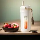 Electric Blender Cup Portable Fruit Juicer USB Smoothie Maker Bottle JuiceShaker