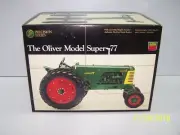 Ertl Precision Series #5 Oliver Super 77 Wide Front Tractor Mib