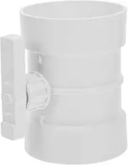 [Operitacx] Manual Volume Control Damper for Hvac Systems Air Flow Control Valve for Efficient Air Movement Easy Installation Ventilation and Range Hoods
