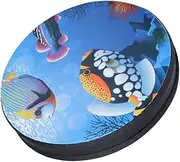 ULDIGI 10 Musical Instruments Music Percussion Instrument Hand Drum Hand Tambourine Percussion Percussion Instrument Hand Knocking Solid Wood