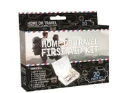 Pocket size travel FIRST AID KIT 20 PIECE SET