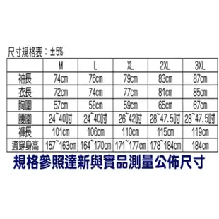 達新牌彩仕型A05兩件式雨衣（清倉大拍賣再免運費）達新牌-彩仕型A05透氣休閒套裝風雨衣(黃/黑)