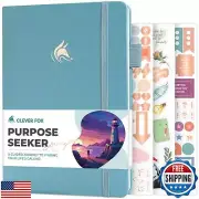 Clever Fox Purpose Seeker Journal – Guided Manifestation and Life Reflection