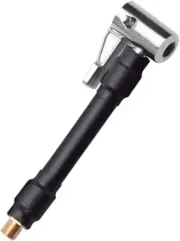 Flexible Extension Tire Valve Adaptor, Air Hose Inflator Adapter, Standard Tire