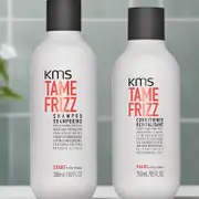 KMS Tame Frizz Shampoo, Conditioner Duo