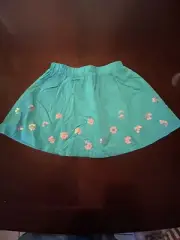 NWT GYMBOREE TIDE POOL LINED SEQUIN ACCENTS PULL ON SKIRT SZ 7