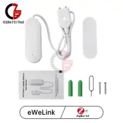 eWeLink zigbee Smart Water Leakage Alarm Overflow Flood Detector Water Level