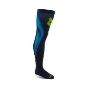 Fox Racing Flexair Knee Brace Sock (Fluorescent Yellow) 33027-130