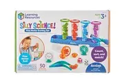 Learning Resources Silly Science Fine Motor Sorting Set, STEM Toys for Kids, Educational Toy, Preschool Fine Motor Skills, PreK Manipulatives, 55 Pieces, Age 3+ Gifts for Boys and Girls, Medium