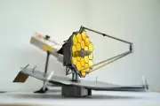 1/100 Scale ESA James Webb Space Telescope JWST Painted Model 3D Print