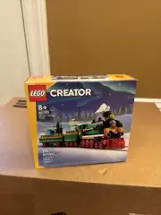 LEGO Creator Winter Holiday Train GWP - 40700 - 294 Pcs - New in Box