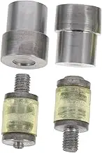 Veemoon 1 Set Hand Press Machine Die Tool for Snap Fasteners Durable Installation Parts Easy to Use Fixing Die for Crafting and DIY Projects