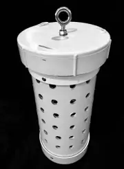 Weighted Burley Pot - Medium - 1.2 kilo base - Free Delivery