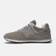 New Balance 男女 574系列 復古鞋 ML574EVG-D-灰