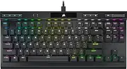 CORSAIR K70 RGB TKL – Champion Series Tenkeyless Optical-Mechanical Gaming Keyboard - OPX RGB Optical- Mechanical Keyswitches, Black (CH-911901A-NA)